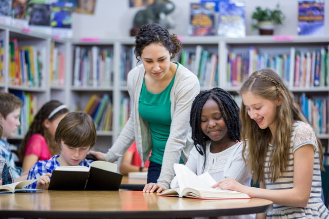 teen classroom